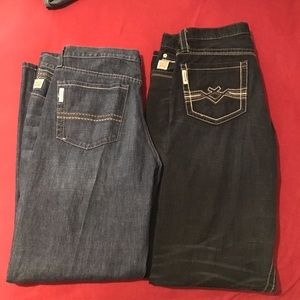 Cinch jeans 34x38
